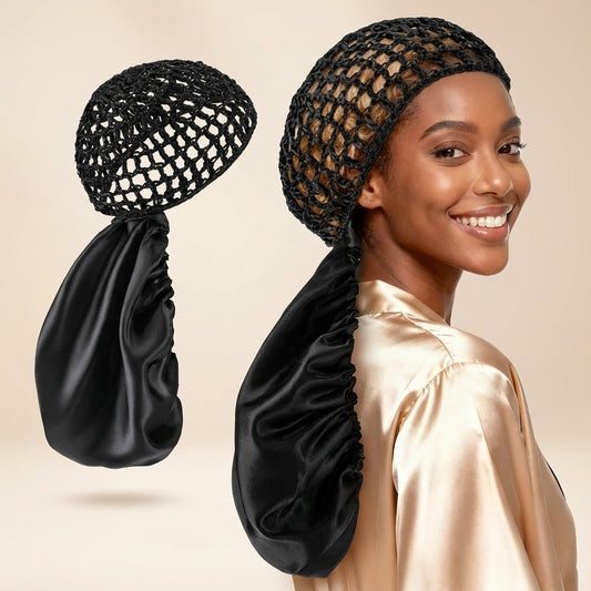 Babyidc™ 2 in1 Wrap Cap Bonnet