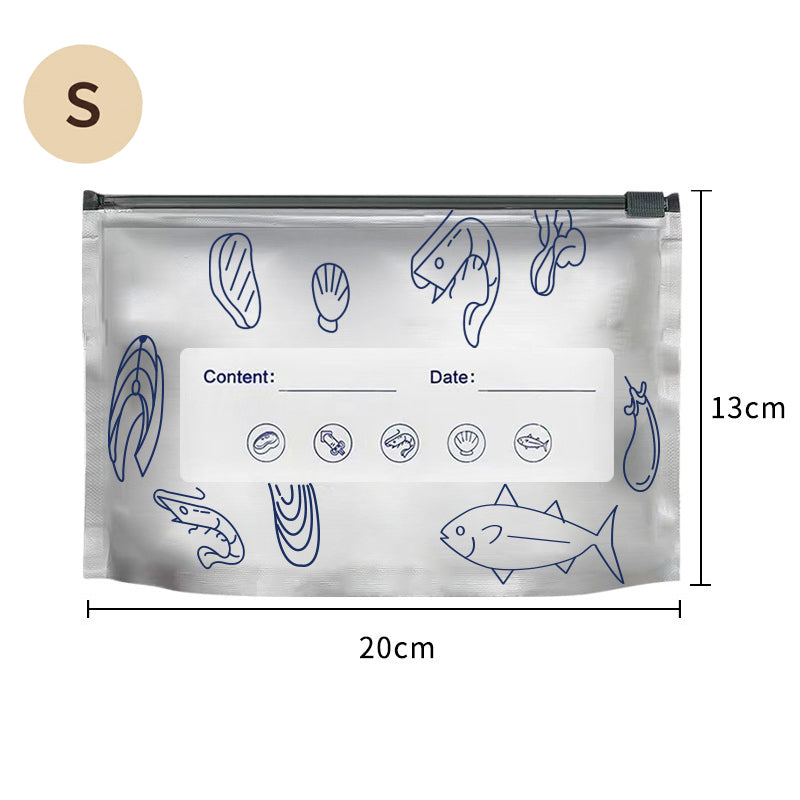 Reusable Aluminum Foil Sealable Storage Bags