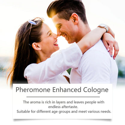 ⚡Pheromone Beast Mode Cologne ⚡ | Scientifically-Backed Attraction Boost | 72-Hour Staying Power (Nightclub Verified)
