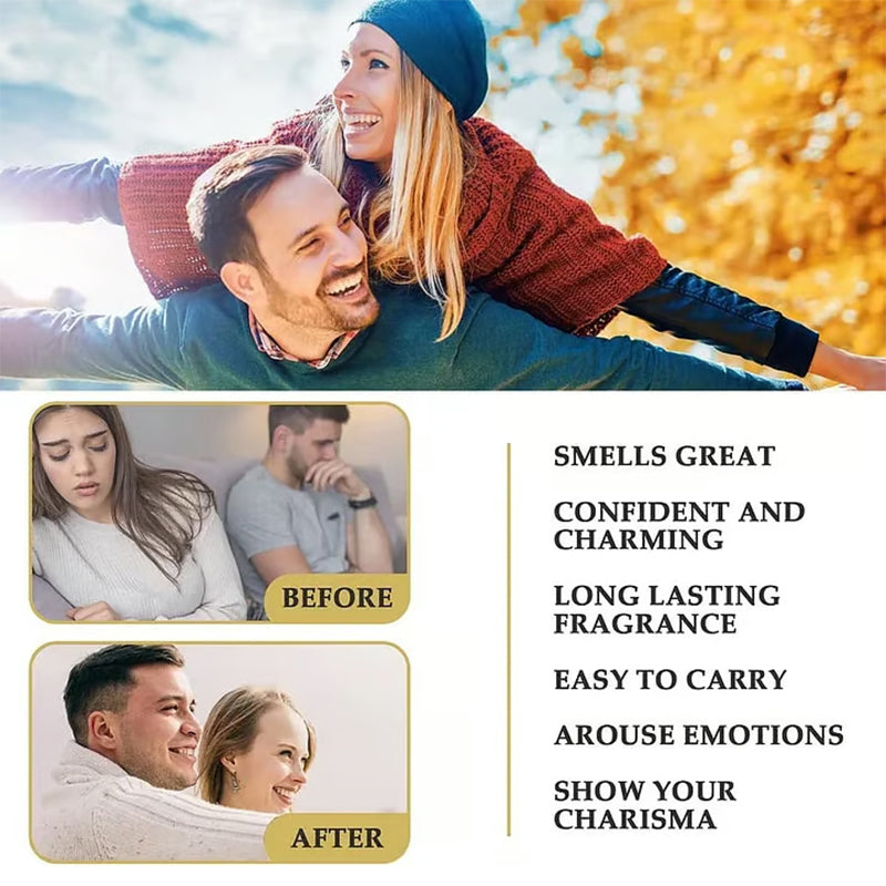 ⚡Pheromone Beast Mode Cologne ⚡ | Scientifically-Backed Attraction Boost | 72-Hour Staying Power (Nightclub Verified)