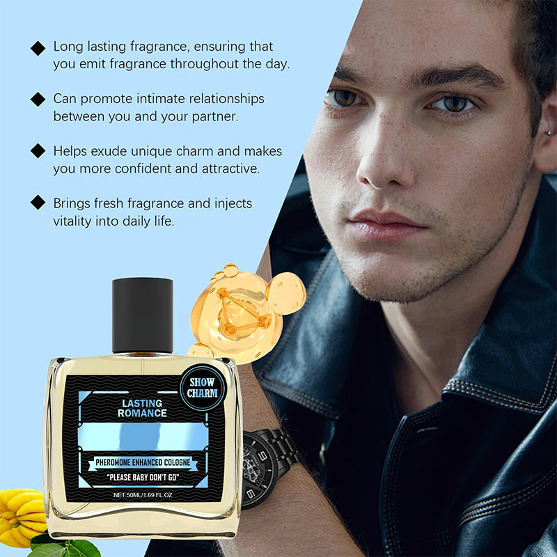 ⚡Pheromone Beast Mode Cologne ⚡ | Scientifically-Backed Attraction Boost | 72-Hour Staying Power (Nightclub Verified)