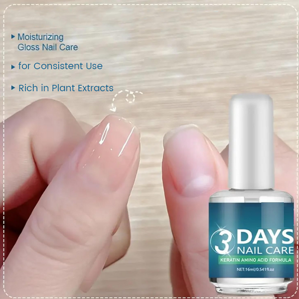 High-Gloss Quick-Dry Nail Oil