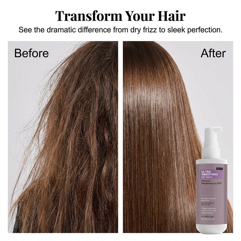 Ultra-smooth serum - Suitable for frizzy hair