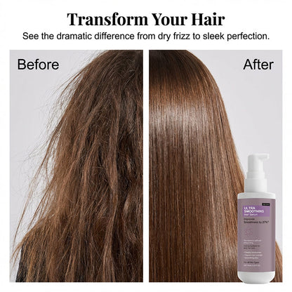 Ultra-smooth serum - Suitable for frizzy hair