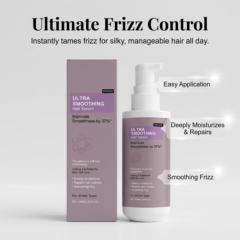 Ultra-smooth serum - Suitable for frizzy hair