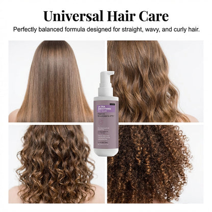 Ultra-smooth serum - Suitable for frizzy hair