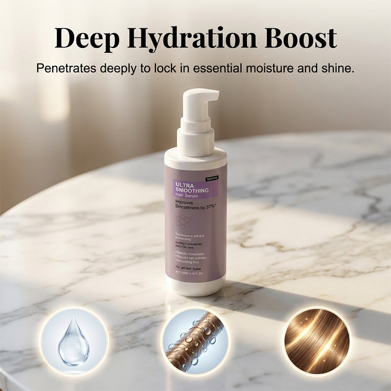 Ultra-smooth serum - Suitable for frizzy hair