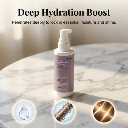 Ultra-smooth serum - Suitable for frizzy hair