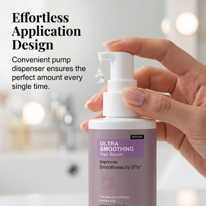 Ultra-smooth serum - Suitable for frizzy hair