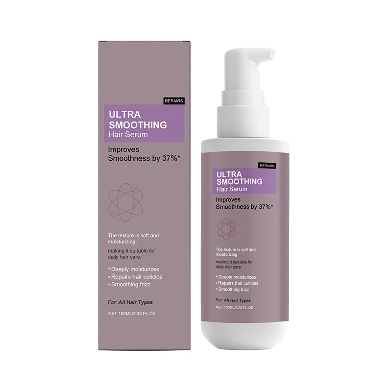 Ultra-smooth serum - Suitable for frizzy hair
