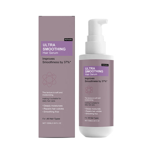Ultra-smooth serum - Suitable for frizzy hair
